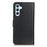 For Samsung Galaxy A26 5G Wallet Case PU Leather Phone Cover Litchi Texture - Black - 6