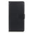 For Samsung Galaxy A26 5G Wallet Case PU Leather Phone Cover Litchi Texture - Black - 7