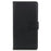 For Samsung Galaxy A26 5G Case Card Slots PU Leather Flip Stand Phone Cover - Black - 6