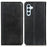 For Samsung Galaxy A56 5G Case Split Leather Flip Wallet Phone Cover - Black - 1