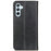 For Samsung Galaxy A56 5G Case Split Leather Flip Wallet Phone Cover - Black - 6