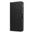 For Samsung Galaxy A36 5G Leather Case Litchi Texture RFID Blocking Wallet Stand Phone Cover - Black - 6
