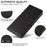 For Samsung Galaxy S25 Ultra Leather Case Litchi Texture RFID Blocking Wallet Stand Phone Cover - Black - 7