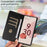 For Google Pixel 7 Pro 5G Leather Case Litchi Texture RFID Blocking Wallet Stand Phone Cover - Black - 3