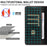 For Google Pixel 7 Pro 5G Leather Case Litchi Texture RFID Blocking Wallet Stand Phone Cover - Black - 5