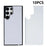 10Pcs / Pack For Samsung Galaxy S24 Ultra Case PC+TPU Phone Cover Support Heat Transfer Printing - 1