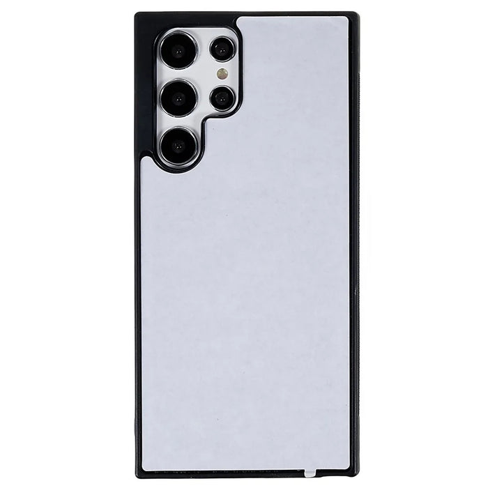 10Pcs / Pack For Samsung Galaxy S24 Ultra Case PC+TPU Phone Cover Support Heat Transfer Printing - 2