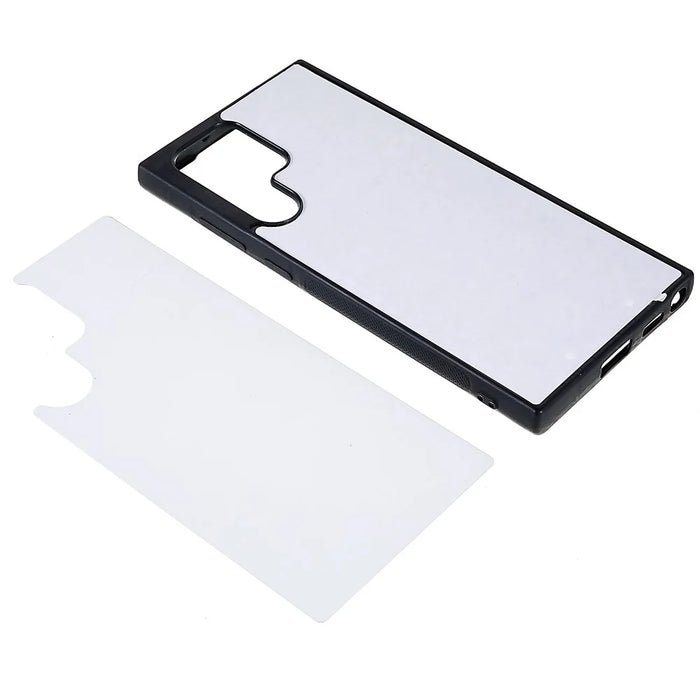 10Pcs / Pack For Samsung Galaxy S24 Ultra Case PC+TPU Phone Cover Support Heat Transfer Printing - 3