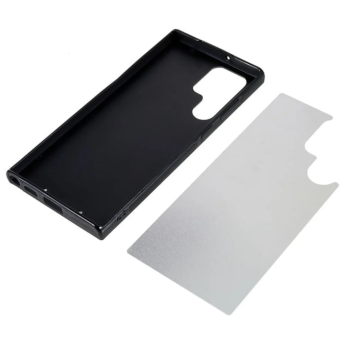 10Pcs / Pack For Samsung Galaxy S24 Ultra Case PC+TPU Phone Cover Support Heat Transfer Printing - 4