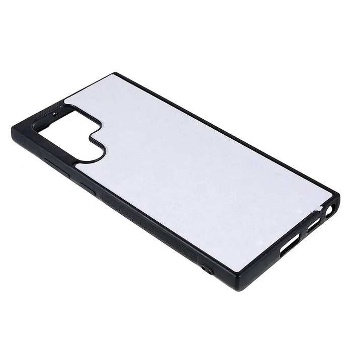 10Pcs / Pack For Samsung Galaxy S24 Ultra Case PC+TPU Phone Cover Support Heat Transfer Printing - 5
