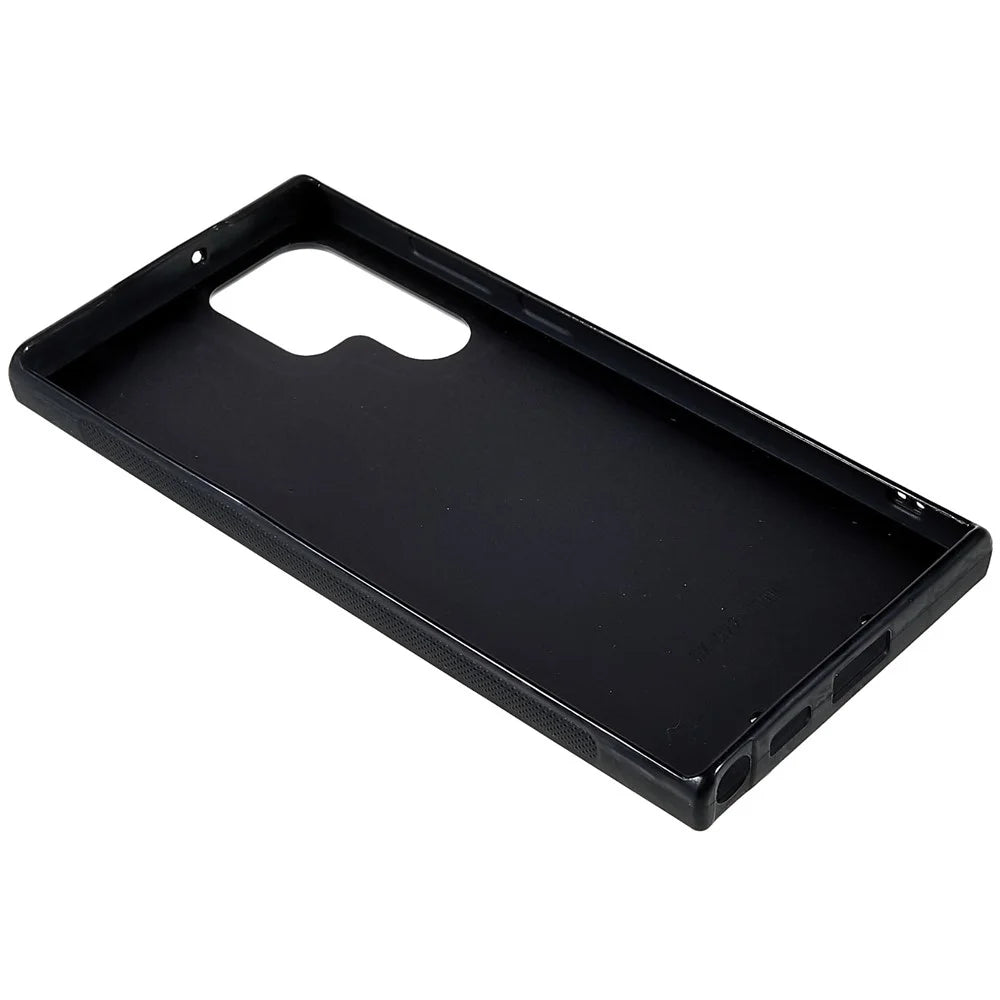 10Pcs / Pack For Samsung Galaxy S23 Ultra Case PC+TPU Phone Cover Support Heat Transfer Printing - 6