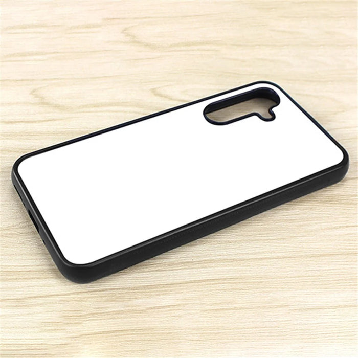 10Pcs / Pack For Samsung Galaxy S24 Case PC+TPU Phone Cover Support Heat Transfer Printing - 5