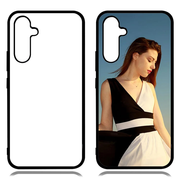 10Pcs / Pack For Samsung Galaxy S24+ Case PC+TPU Phone Cover Support Heat Transfer Printing - 3