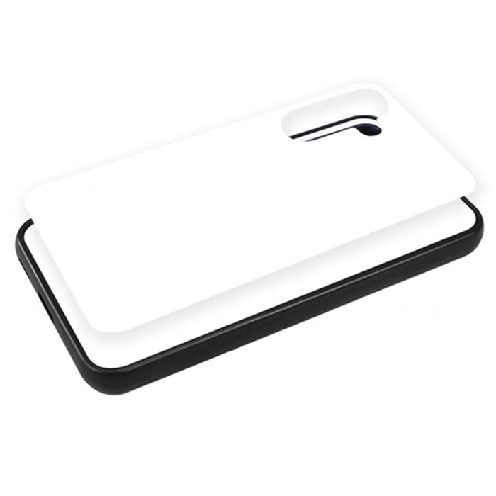 10Pcs / Pack For Samsung Galaxy S23 FE Case PC+TPU Phone Cover Support Heat Transfer Printing - 7