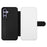 For Samsung Galaxy S25 Case PU Leather Sublimation Blank Smart Phone Cover with Card Holder - 1