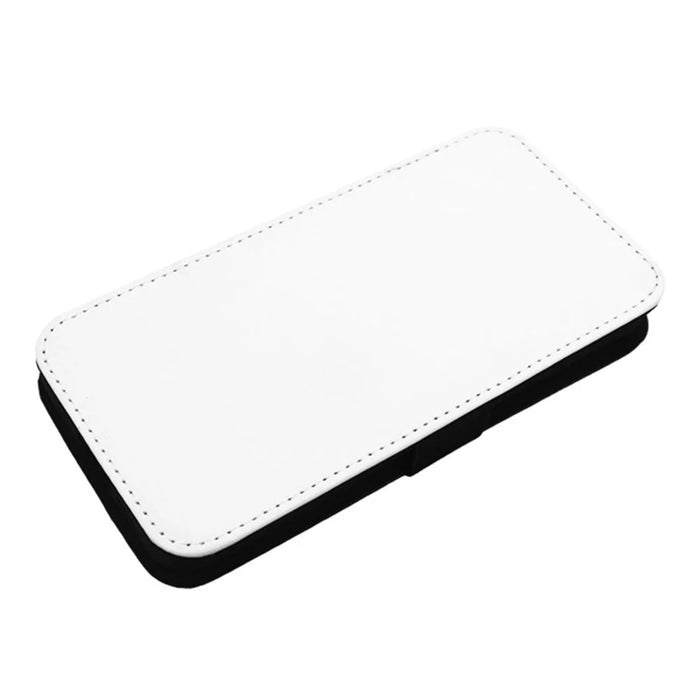 For Samsung Galaxy S25+ Case PU Leather Sublimation Blank Smart Phone Cover with Card Holder - 7