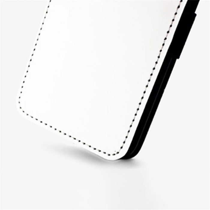 For Samsung Galaxy S25 Ultra Case PU Leather Sublimation Blank Smart Phone Cover with Card Holder - 6