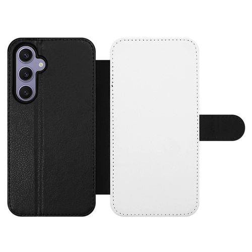 For Samsung Galaxy A16 5G / A16 4G Case PU Leather Sublimation Blank Smart Phone Cover with Card Holder - 1