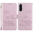 For Samsung Galaxy A18 5G / A17 5G / A17 4G / A26 5G Case RFID Blocking Kitten Pattern TPU+PU Leather Phone Cover - Pink - 1