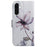 For Samsung Galaxy A56 5G  /  A36 5G Wallet Case Pattern Print Leather Phone Cover - Pink Flower - 7
