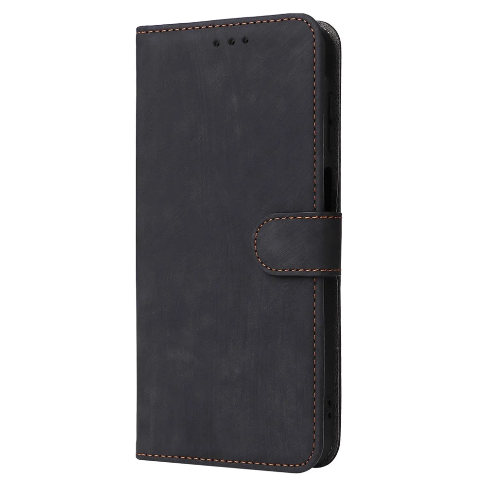 For Samsung Galaxy A26 5G Wallet Case RFID Blocking PU Leather Cover Stand View - Black - 6