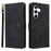 For Samsung Galaxy A56 5G Wallet Case RFID Blocking PU Leather Cover Stand View - Black - 1