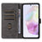 For Samsung Galaxy A56 5G Wallet Case RFID Blocking PU Leather Cover Stand View - Black - 2