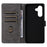 For Samsung Galaxy A56 5G Wallet Case RFID Blocking PU Leather Cover Stand View - Black - 5