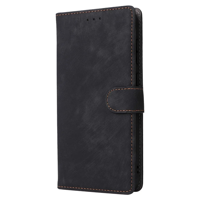 For Samsung Galaxy A56 5G Wallet Case RFID Blocking PU Leather Cover Stand View - Black - 7