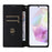 For Samsung Galaxy A56 5G Wallet Case Rhombus Imprinted Leather Phone Cover - Silver - 2
