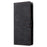 For Oukitel C57 Pro / C57s Wallet Case RFID Blocking PU Leather Cover Stand View - Black - 7
