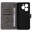 For Blackview Shark 9 5G Wallet Case RFID Blocking PU Leather Cover Stand View - Black - 5
