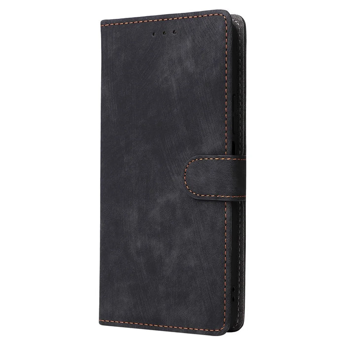 For Blackview Shark 9 5G Wallet Case RFID Blocking PU Leather Cover Stand View - Black - 7