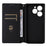 For Blackview Shark 9 5G Wallet Case Rhombus Imprinted Leather Phone Cover - Silver - 5