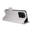 For TCL 503 Case with Wrist Strap Litchi Texture PU Leather Wallet Phone Cover - White - 3