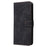 For TCL 503 Wallet Case RFID Blocking PU Leather Cover Stand View - Black - 7