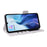 For Meizu Note 21 / Ulefone Note 20 Pro Case with Wrist Strap Litchi Texture PU Leather Wallet Phone Cover - White - 3