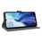 For Meizu Note 21 / Ulefone Note 20 Pro Wallet Case RFID Blocking PU Leather Cover Stand View - Black - 4