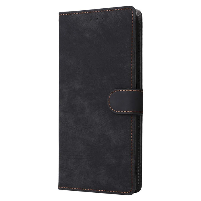 For Meizu Note 21 / Ulefone Note 20 Pro Wallet Case RFID Blocking PU Leather Cover Stand View - Black - 7