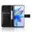 For Blackview Shark 9 5G Case Crazy Horse Texture PU Leather Phone Wallet Cover - Black - 3