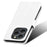For Blackview Shark 9 5G Case PU Leather Diamond Texture Wallet Phone Cover - White - 6