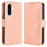 For Samsung Galaxy A36 5G Leather Case Phone Wallet Cover with Multiple Card Slots - Pink - 1