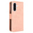 For Samsung Galaxy A36 5G Leather Case Phone Wallet Cover with Multiple Card Slots - Pink - 7