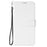 For Samsung Galaxy A56 5G Case PU Leather Diamond Texture Wallet Phone Cover - White - 7