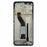 LCD Screen and Digitizer Assembly + Frame For Xiaomi Redmi 14C 4G / 14R 5G / Poco C75 4G , Grade B Replacement Part (Without Logo) - 2