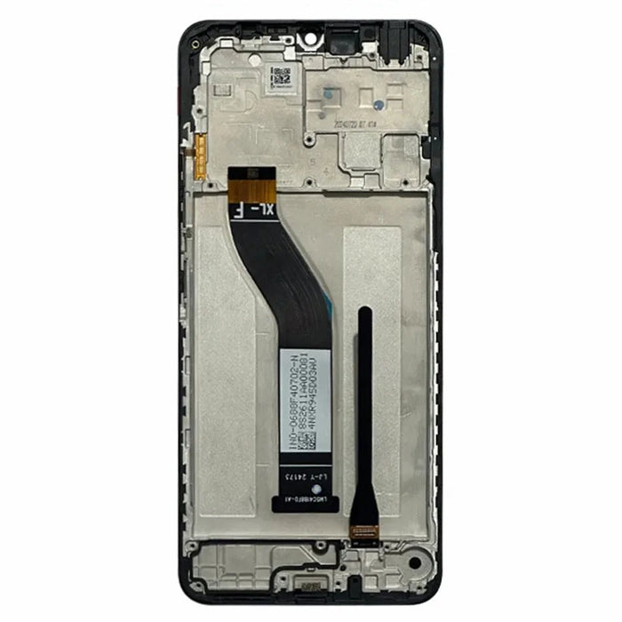 LCD Screen and Digitizer Assembly + Frame For Xiaomi Redmi 14C 4G / 14R 5G / Poco C75 4G , Grade B Replacement Part (Without Logo) - 2