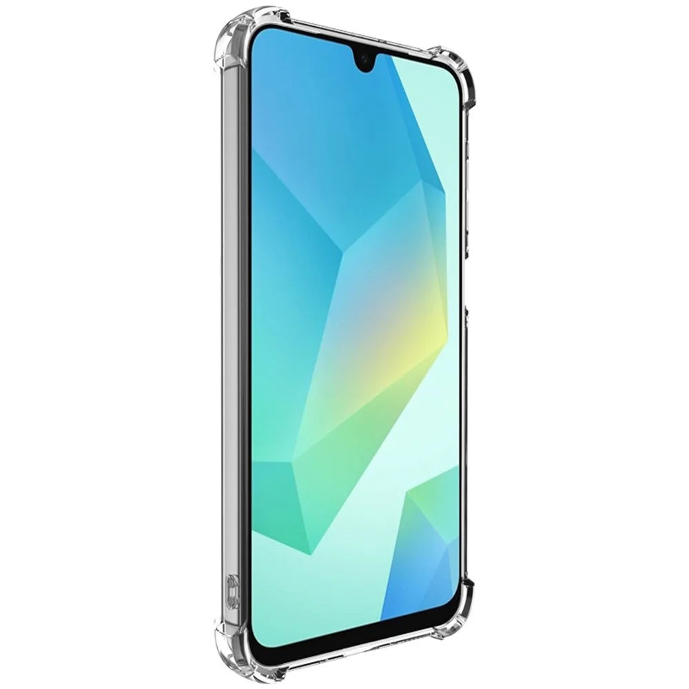 IMAK UX-4 Series For Samsung Galaxy A26 5G Case Straight Frame Four Corner Shockproof Clear TPU Cover - 2