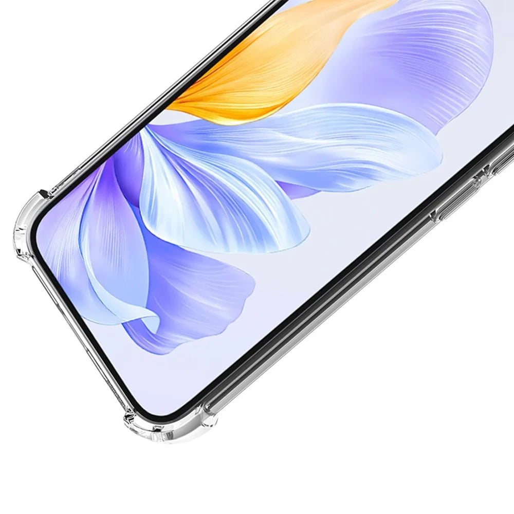 IMAK UX-4 Series For Samsung Galaxy A26 5G Case Straight Frame Four Corner Shockproof Clear TPU Cover - 7