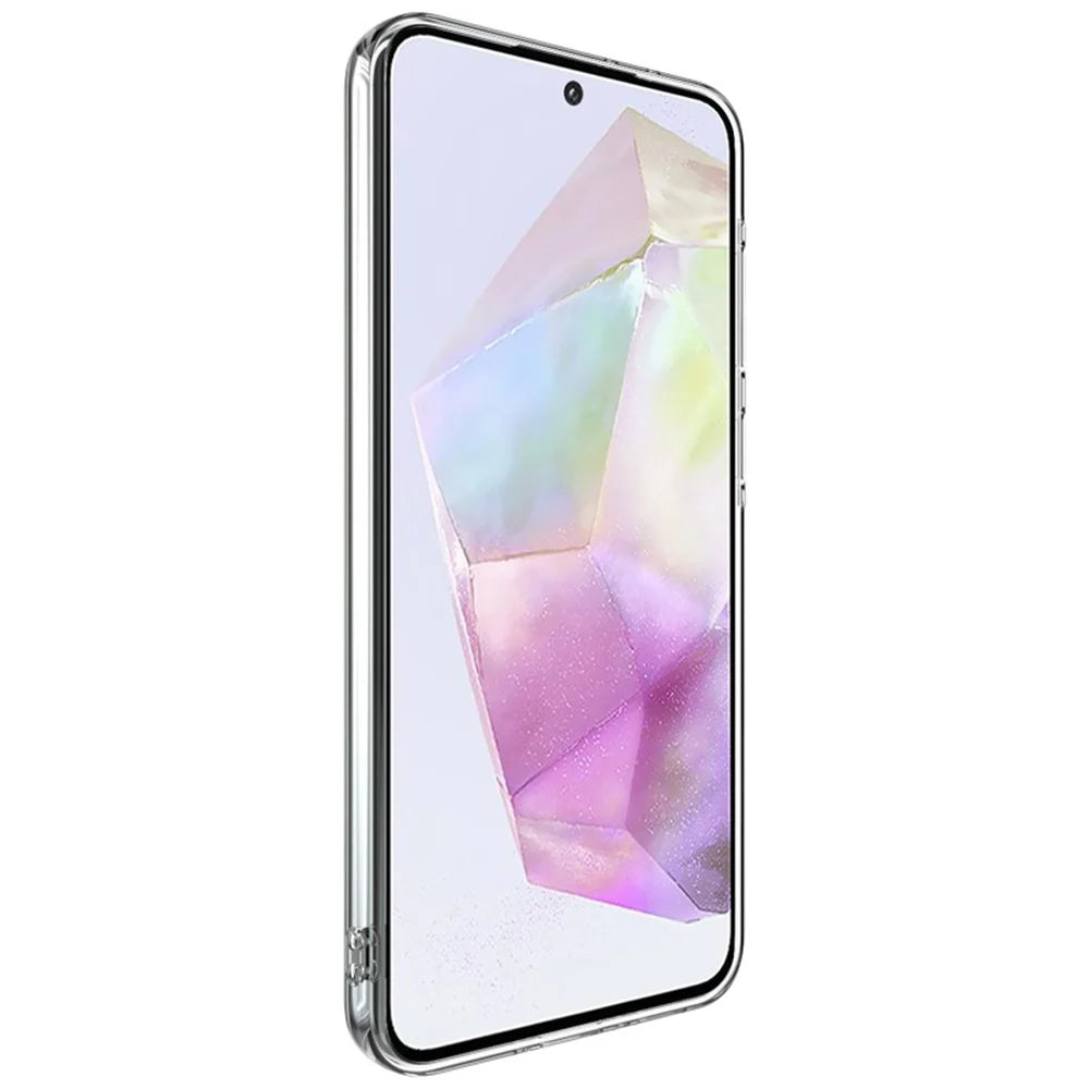 IMAK UX-5 Series Phone Cover for Samsung Galaxy A56 5G Clear Case Shockproof TPU Slim Phone Back Cover - 2