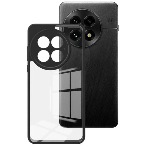 IMAK UX-9A Series for OnePlus 13 Clear Case TPU+PC Phone Cover Reinforced Corners - 1